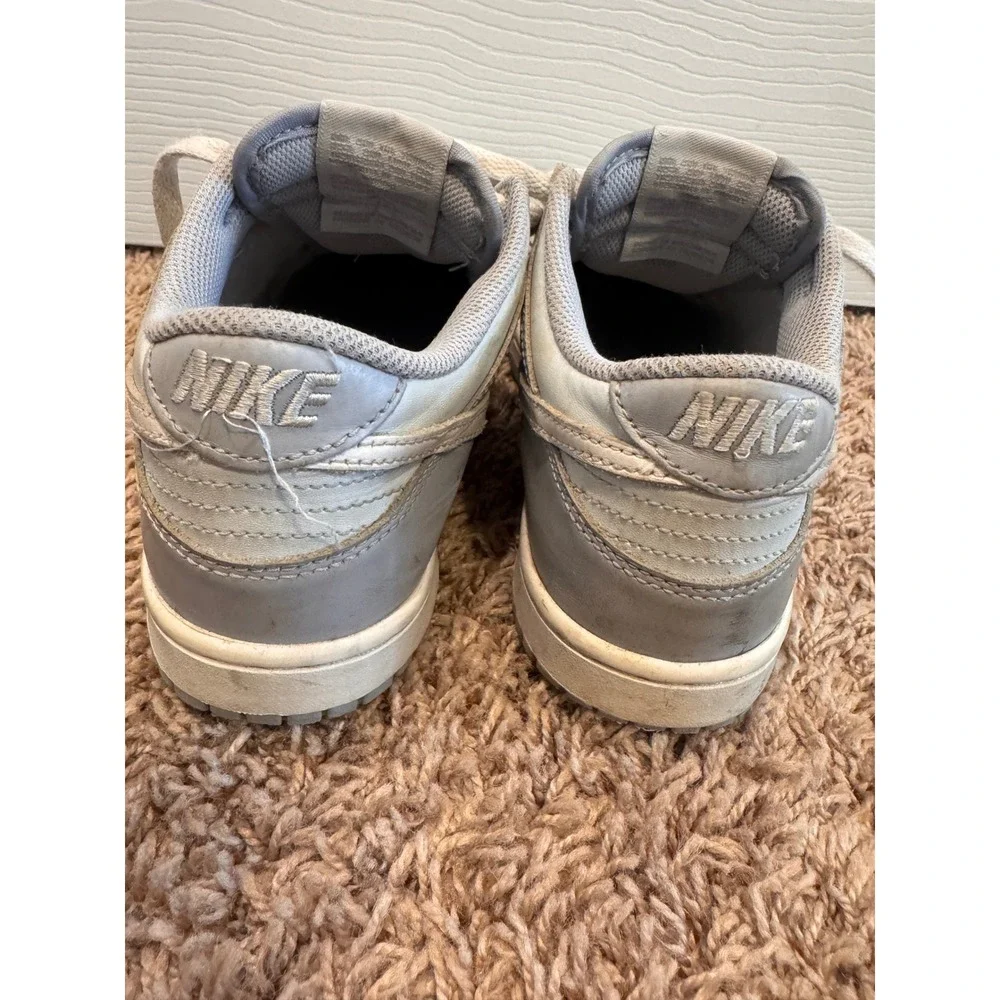 Nike Dunk Low Two-Toned Grey Youth 6Y DH9765-001 Sneakers